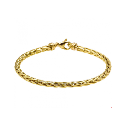 ZILGOLD VOSSESTAART ARMBAND 4mm 19cm - 10067393