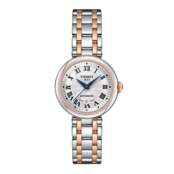 TISSOT BELLISSIMA DPL RDBL-ST ZILV.WPL. ROMEINS - 10067208