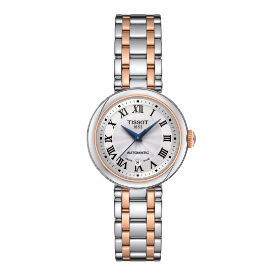 TISSOT BELLISSIMA DPL RDBL-ST ZILV.WPL. ROMEINS T1262072201300 - 10067208