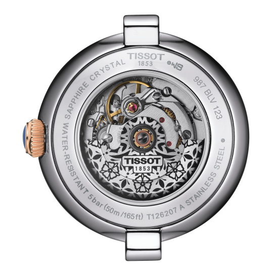 TISSOT BELLISSIMA DPL RDBL-ST ZILV.WPL. ROMEINS T1262072201300 - 10067208