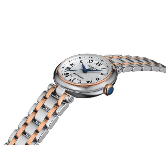 TISSOT BELLISSIMA DPL RDBL-ST ZILV.WPL. ROMEINS T1262072201300 - 10067208
