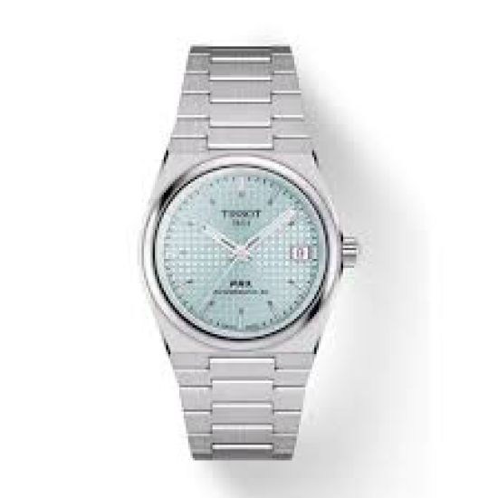 TISSOT PRX LADY PM80 ST-ST ICE BLUE.WPL. - 10067209