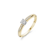 BLUSH 14k BICOL RING SOL+SCHOUDERS ZIRCONIA - 10067260