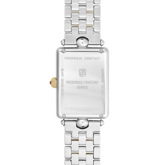 FREDERIQUE CONSTANT DPH BIC.ST-DBL WIT MOP WPL. ROMEINS - 10067262