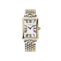 FREDERIQUE CONSTANT DPH BIC.ST-DBL WIT MOP WPL. ROMEINS - 10067262