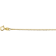 9k GG GOURMETTE KETTING 1,2mm 45cm - 10067284