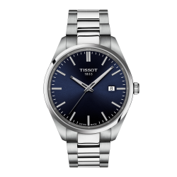 TISSOT "PR100" ST-ST HPH BL.WPL. 3H+DAT - 10067298