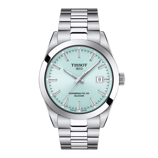 TISSOT GENTLEMAN ST-ST HPH ICE BL.WPL. - 10067299