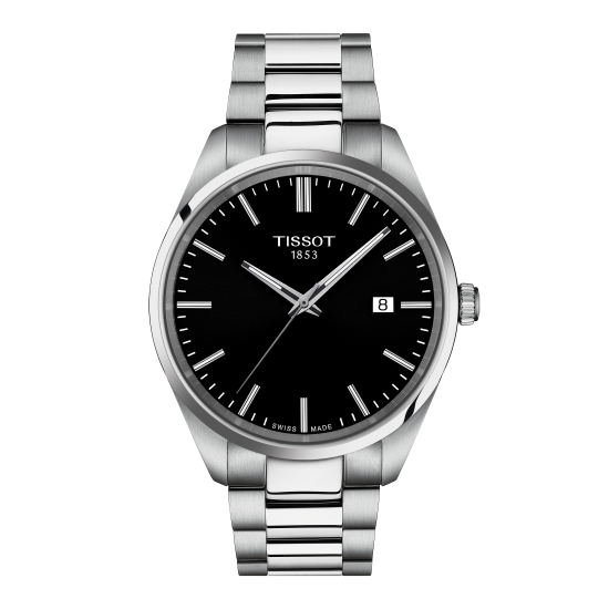 TISSOT PR100 ST-ST HPH ZW.WPL. 3H+DAT - 10067300