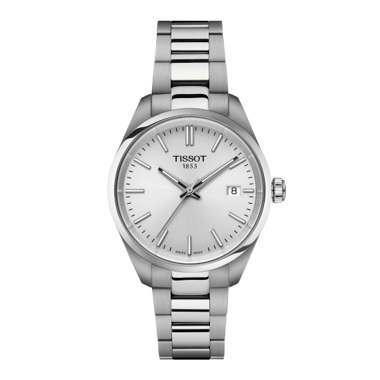 TISSOT PR100 DPH ST-ST ZIL.WPL. 3H+DAT. - 10067301