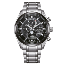 CITIZEN TSUKI-YOMI HPH TIT ECODRIVE RADIO CONTR. MAANFASE - 10067302