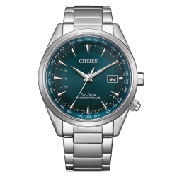 CITIZEN HPH ST-ST ECODRIVE RADIO CONTR. BL/GR.WPL. - 10067307