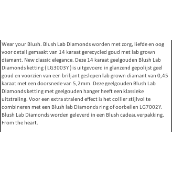 BLUSH 14k GG SOL. OORST. 4P KLAUW LG DIAM 2x.30ct TW-SI - 10067328