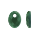 BLUSH CREOOL HANGER OVAAL GEFACETTEERD NATUURLIJKE GROENE AGAAT 20x15mm 810GAGO - 10067443
