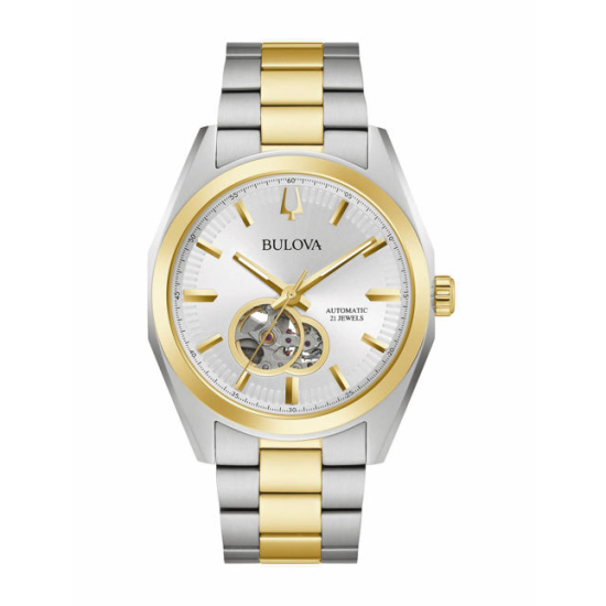 BULOVA HPH BIC. SURVEYOR OPEN HEART ZI-WPL ATOM. - 10067466