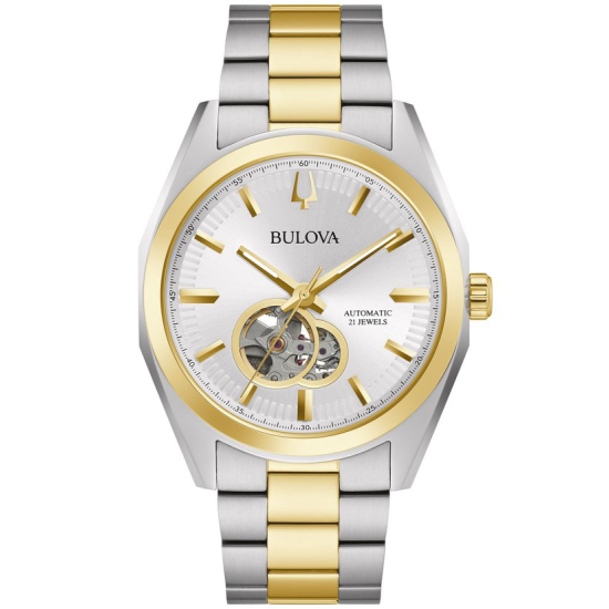 BULOVA HPH BIC. SURVEYOR OPEN HEART ZI-WPL ATOM. - 10067466