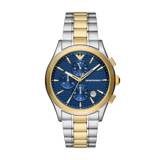 ARMANI HPH "PAOLO" BIC-ST CHRONO ZW-WPL GGDBL INDEX - 10067468