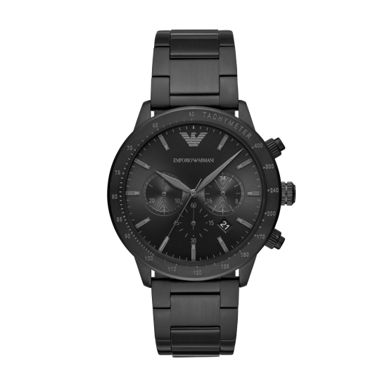 ARMANI HPH "MARIO" BLACK-ST CHRONO GR-WPL GDBL. INDEX AUTOMATIC - 10067472