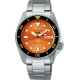 SEIKO "5 SPORTS" HPH ST-ST AUTOMATIC DAY-DATE ORANJE - 10067474