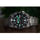 SEIKO "5 SPORTS" HPH ST-ST AUTOMATIC DAY-DATE ZWART - 10067475