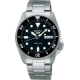 SEIKO "5 SPORTS" HPH ST-ST AUTOMATIC DAY-DATE ZWART - 10067475