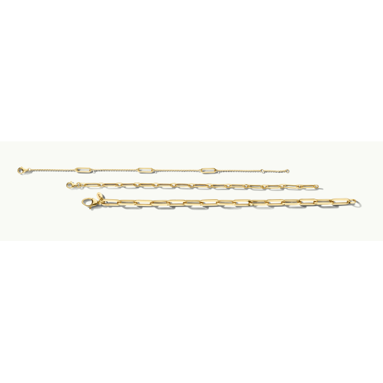 BLUSH 14K GG CLOSED FOR EVER ARMBAND - 10067519