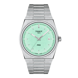 TISSOT "PRX" QUARTS HPH ST.ST. TURQUOISE WPL - 10067592