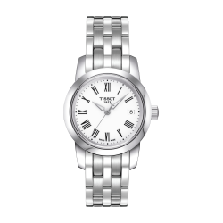 TISSOT Classic Dream DPH ST-ST WIT-ROMEINS - 10067599