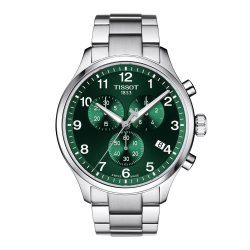 TISSOT CHRONO XL CLASSIC HPH ST-ST GROENE WPL - 10067610