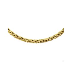 ZILGOLD VOSSESTAART COLLIER 4,5mm 45,5cm - 10067915