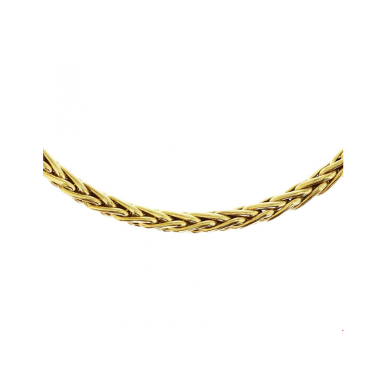 ZILGOLD VOSSESTAART COLLIER 4,5mm 45,5cm - 10067915