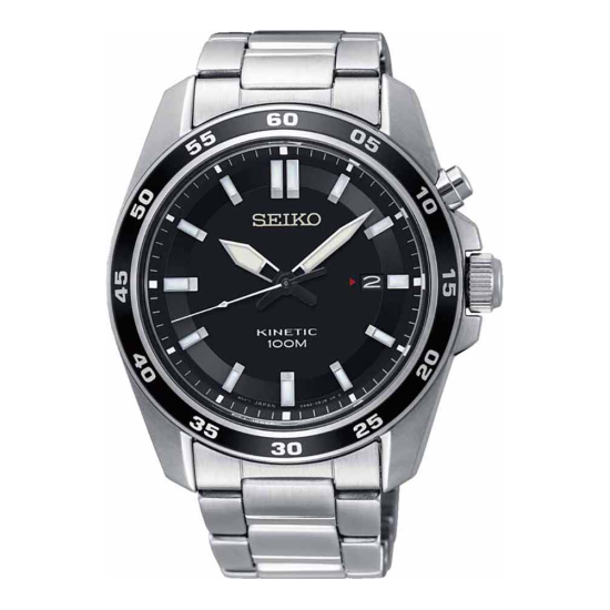 SEIKO KINETIC HPH ST-ST ZW.WPL. SKA785P1 - 1007330
