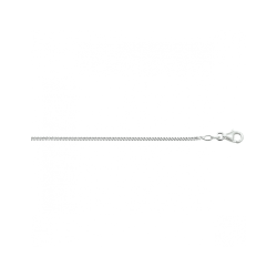 14k WG GOURMETTE COLLIER 1,4mm 60cm - 1007494