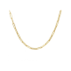 14k GG Collier paperclip vierkante buis 3mm 45cm - 1007084