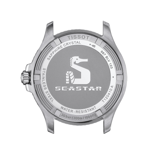 TISSOT "SEASTAR 1000" ST-ST ZW.WPL. T1204101105100 - 10067637