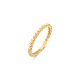 BLUSH 14k GG AANSCHUIFRING 2mm PARELBOLLETJES 1105YGO/54 - 10067639