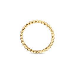 BLUSH 14k GG AANSCHUIFRING 2mm PARELBOLLETJES 1105YGO/54 - 10067639