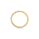 BLUSH 14k GG AANSCHUIFRING 2mm PARELBOLLETJES 1105YGO/54 - 10067639