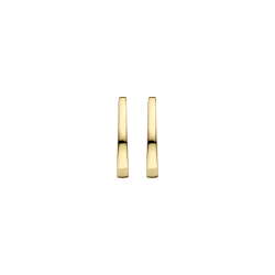 BLUSH 14k GG OVALE CREOLEN 14x2,5mm AFLOPEND - 10067641