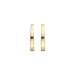 BLUSH 14k GG OVALE CREOLEN 17x3mm AFLOPEND - 10067642