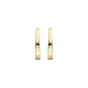 BLUSH 14k GG OVALE CREOLEN 17x3mm AFLOPEND - 10067642