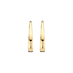 BLUSH 14k GG OVALE CREOLEN 20x3mm AFLOPEND - 10067643