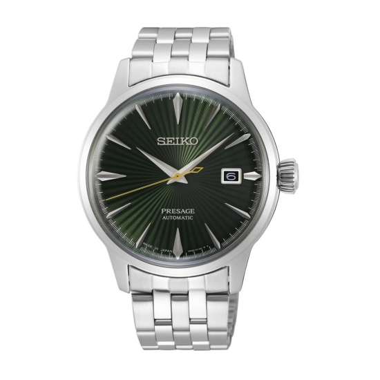 SEIKO PRESAGE STYLE 60´s HPH ST-ST ATOMATIC GR.WPL. SUNBURST - 1005531