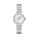 TISSOT "FLAMINGO" DPH ST-ST WIT PARELMOER WPL 4 DIAM 8/8 TW-VS - 10067652