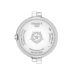 TISSOT "FLAMINGO" DPH ST-ST WIT PARELMOER WPL 4 DIAM 8/8 TW-VS - 10067652