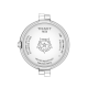 TISSOT "FLAMINGO" DPH ST-ST WIT PARELMOER WPL 4 DIAM 8/8 TW-VS - 10067652