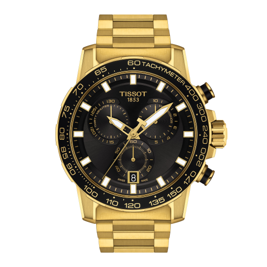 TISSOT  "SUPERSPORT" GGDBL HPH CHRONO ZW.WPL. - 10067655