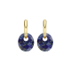 BLUSH CREOOL HANGER OVAAL LAPIS LAZULI 12x10mm - 10067678