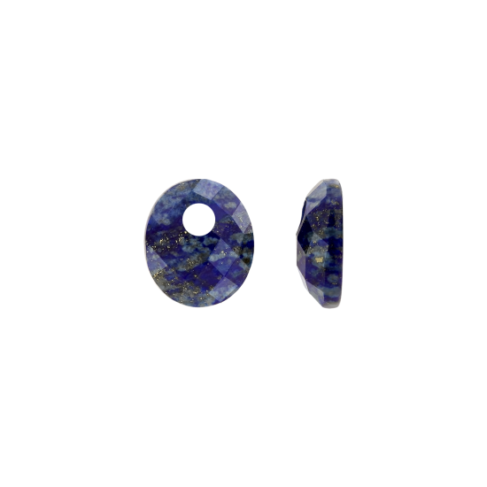 BLUSH CREOOL HANGER OVAAL LAPIS LAZULI 12x10mm - 10067678