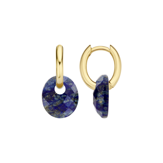 BLUSH CREOOL HANGER OVAAL LAPIS LAZULI 12x10mm - 10067678